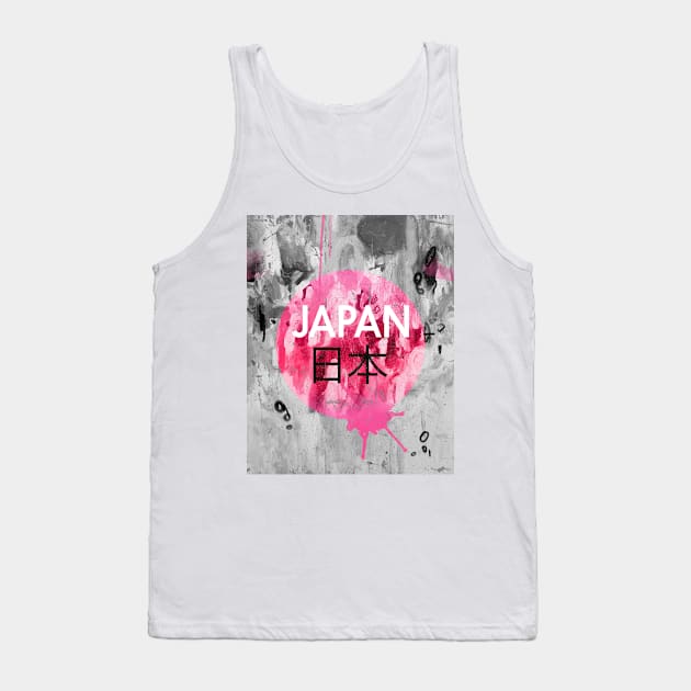 Japan Tank Top by Woohoo